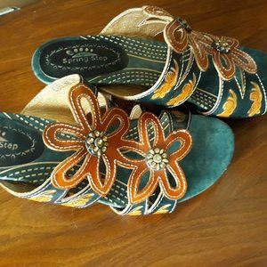 Spring Step sandals